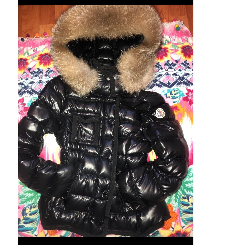 Moncler
Black Armoise Giubotto Down Jacket